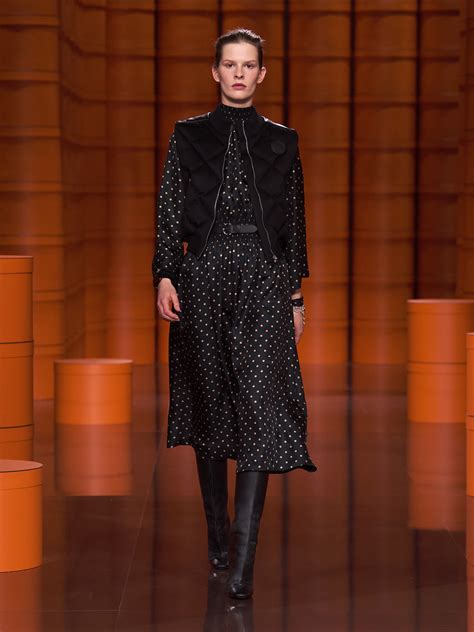 hermes dresses 2021|Hermes runway dresses.